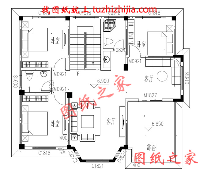 5款最好看的農(nóng)村三層樓房圖，亮瞎你的雙眼