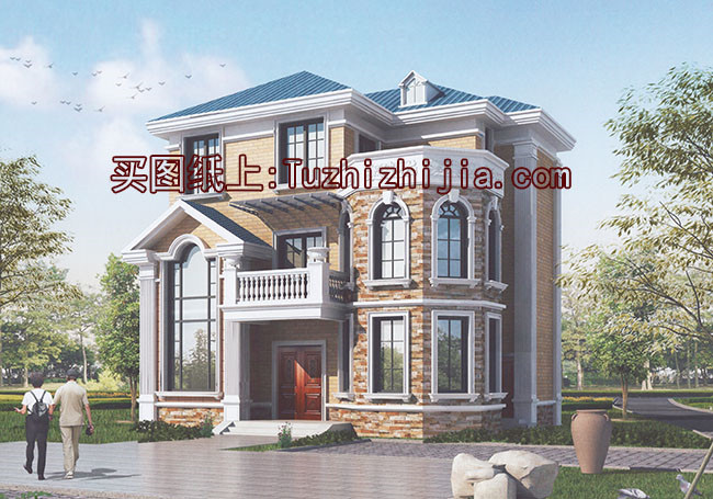 5款最好看的農(nóng)村三層樓房圖，亮瞎你的雙眼