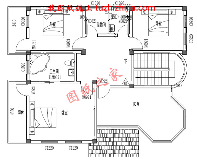 5款最好看的農(nóng)村三層樓房圖，亮瞎你的雙眼