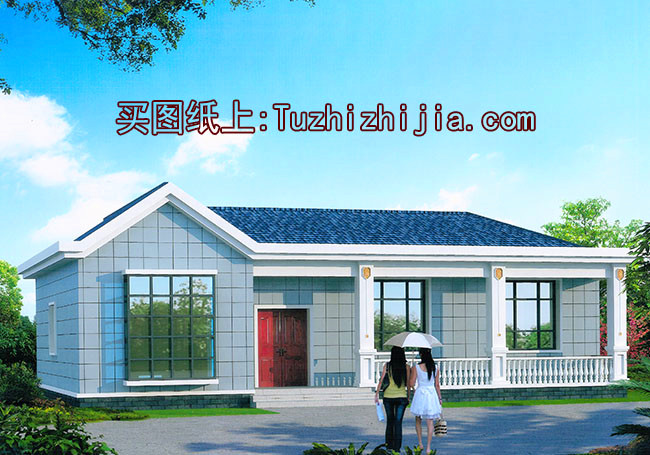 3款農(nóng)村自建房設(shè)計(jì)圖，一層戶型照樣漂亮