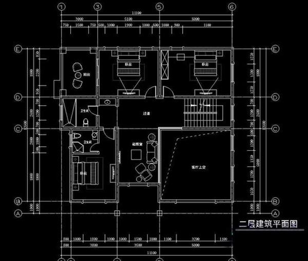 14×13二層農村自建房，造價40萬，2廳58臥，帶挑空客廳+堂屋