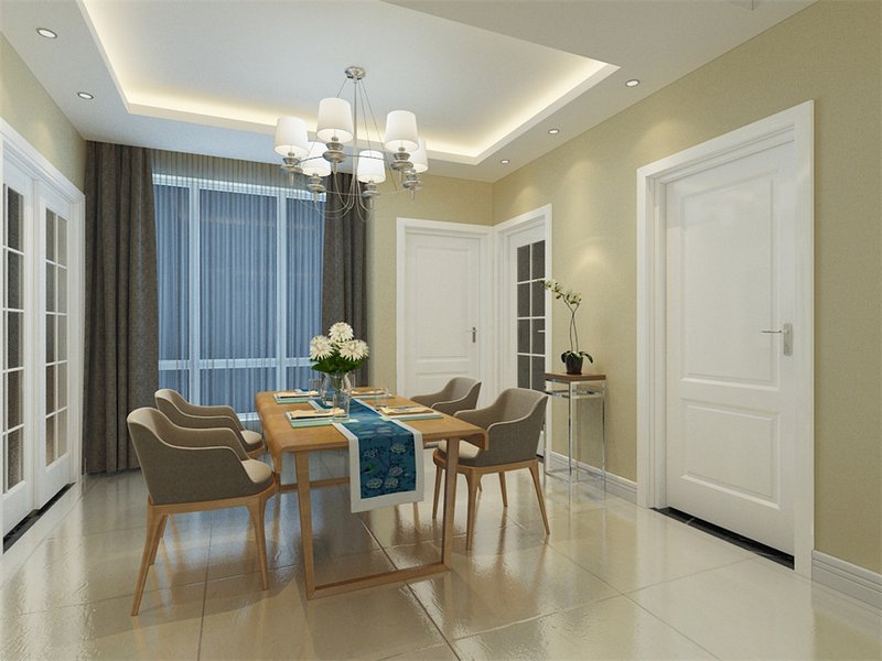 現代簡約風格裝修僅僅花了5萬元，整整132平米，朋友圈傳瘋了！