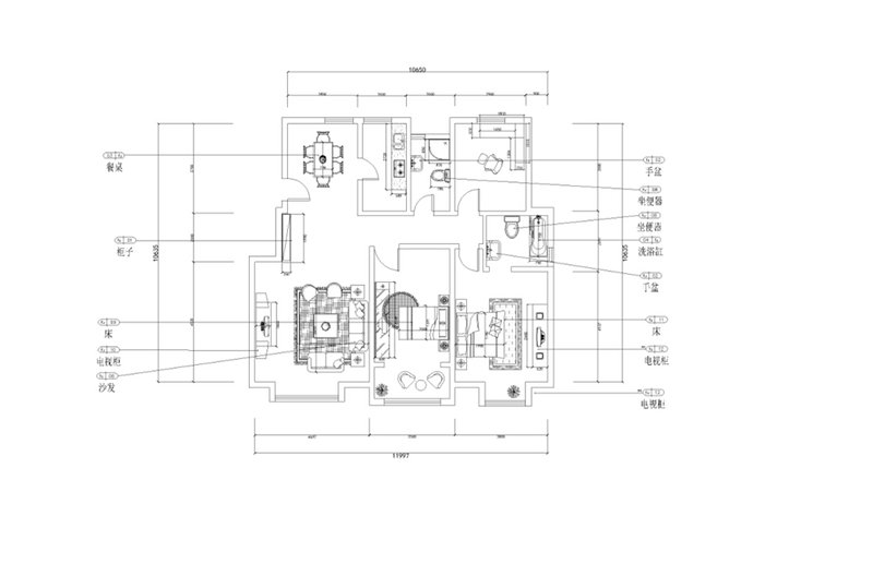 160平米的房子花了7萬塊錢裝修，歐美風情風格簡直太美了！