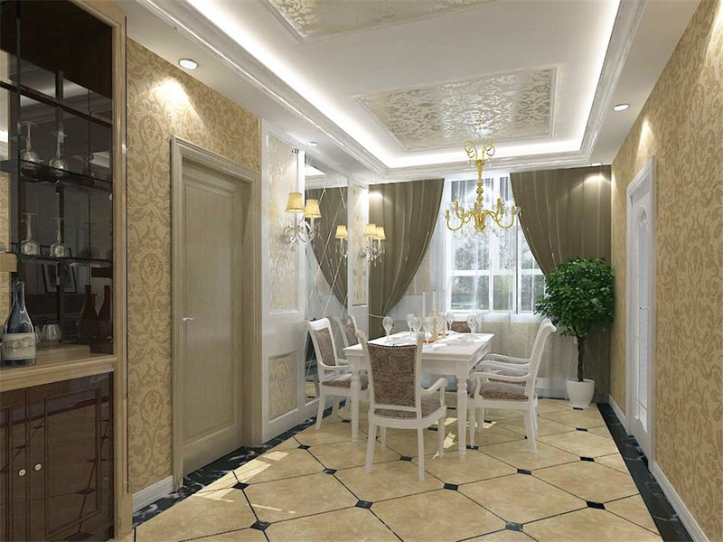 160平米的房子花了7萬塊錢裝修，歐美風情風格簡直太美了！