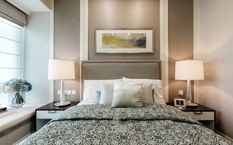 120平米的房子裝修成歐美風(fēng)情的風(fēng)格，受到大家的熱烈追捧