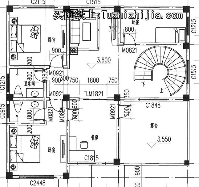 實景拍攝三層30萬別墅圖片大全，蓋好全村都跟風！