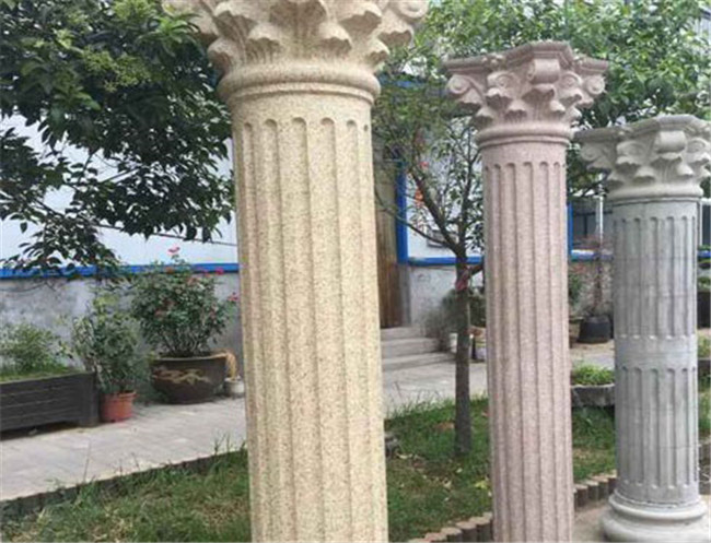 方形/圓形水泥羅馬柱模具，造型新穎，可定制