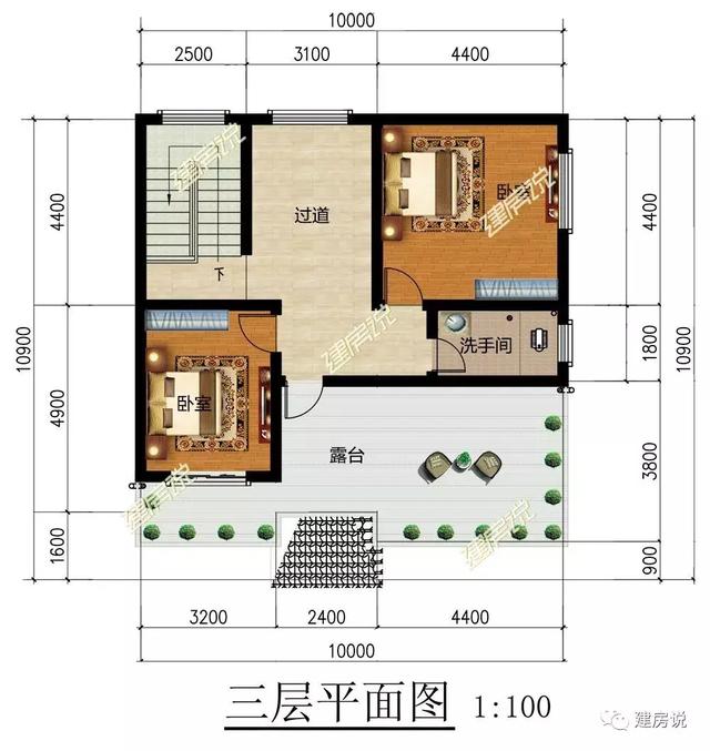 4款歐式別墅設(shè)計圖，設(shè)計的讓人眼前一亮，實用又便宜，還不趕緊來看看！