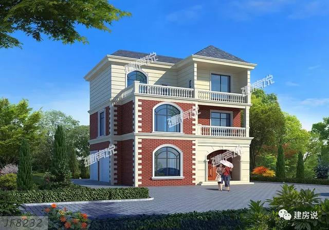 4款歐式別墅設(shè)計圖，設(shè)計的讓人眼前一亮，實用又便宜，還不趕緊來看看！