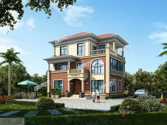 4款歐式別墅設(shè)計圖，設(shè)計的讓人眼前一亮，實用又便宜，還不趕緊來看看！