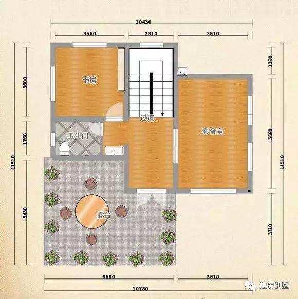 55萬(wàn)建成的三層別墅設(shè)計(jì)圖，神似城堡，別人看了都想仿建