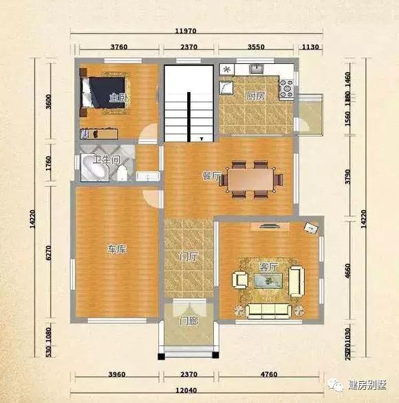55萬(wàn)建成的三層別墅設(shè)計(jì)圖，神似城堡，別人看了都想仿建