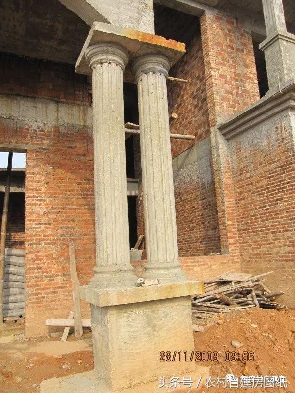 30萬的別墅設計圖，10年增值了4倍，現在都有人照著建