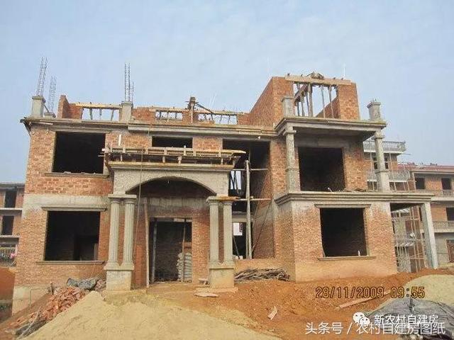 30萬的別墅設計圖，10年增值了4倍，現在都有人照著建