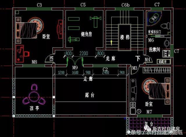 30萬的別墅設計圖，10年增值了4倍，現在都有人照著建