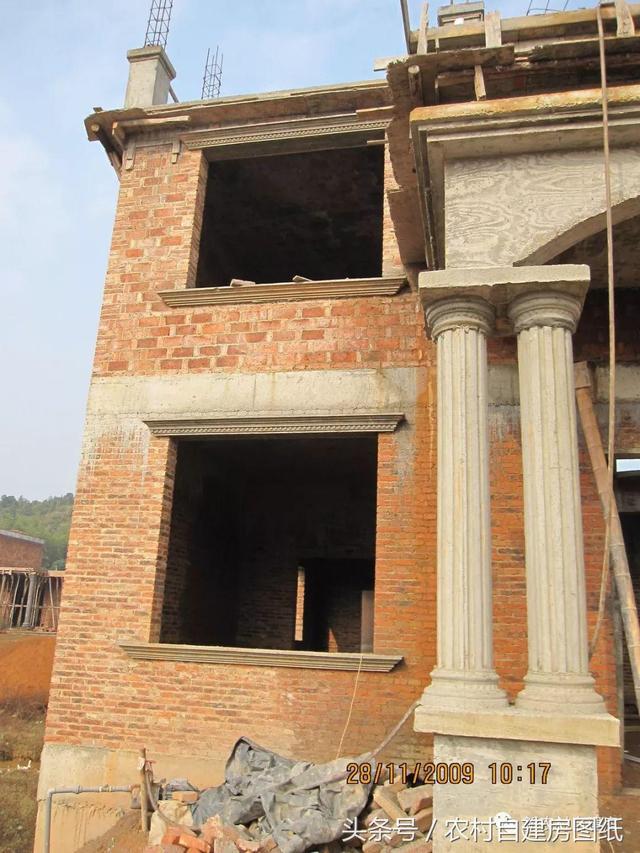 30萬的別墅設計圖，10年增值了4倍，現在都有人照著建