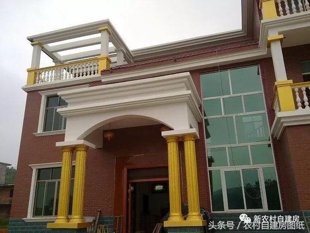 30萬的別墅設計圖，10年增值了4倍，現在都有人照著建