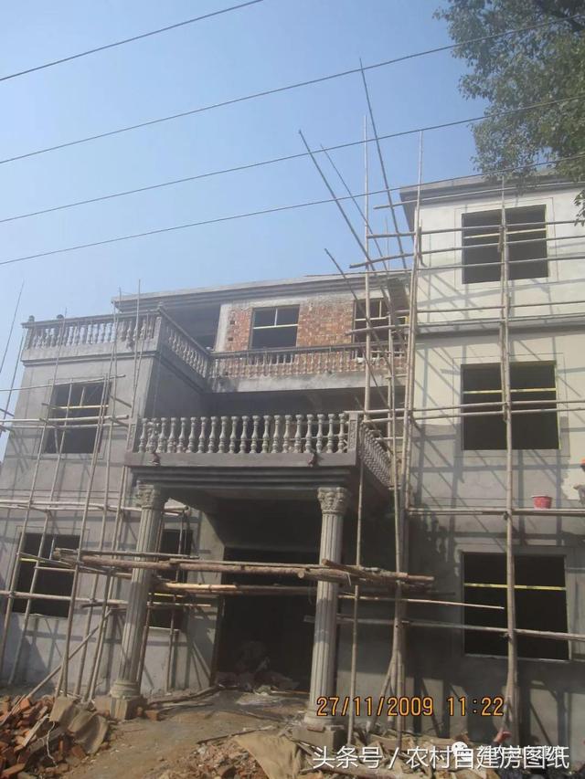 30萬的別墅設計圖，10年增值了4倍，現在都有人照著建