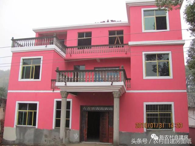 30萬的別墅設計圖，10年增值了4倍，現在都有人照著建