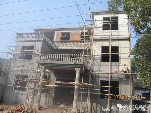 30萬的別墅設計圖，10年增值了4倍，現在都有人照著建