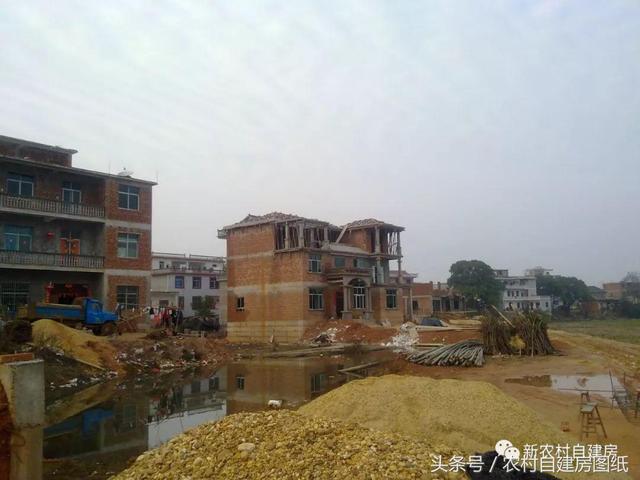 30萬的別墅設計圖，10年增值了4倍，現在都有人照著建