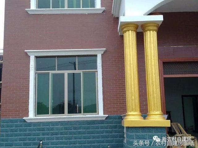 30萬的別墅設計圖，10年增值了4倍，現在都有人照著建