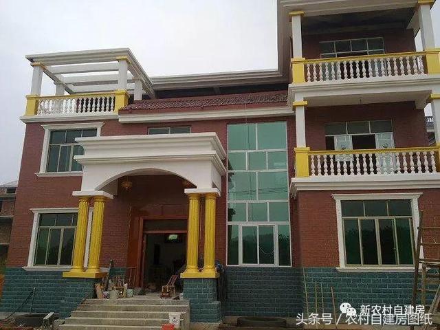 30萬的別墅設計圖，10年增值了4倍，現在都有人照著建