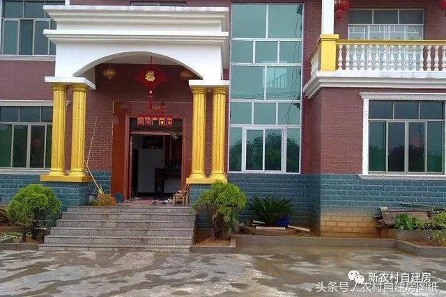 30萬的別墅設計圖，10年增值了4倍，現在都有人照著建