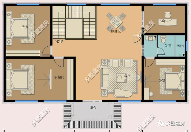 新式農村自建房設計圖，對傳統自建房說“不”，農村自建房就該這么建！簡單又大氣！