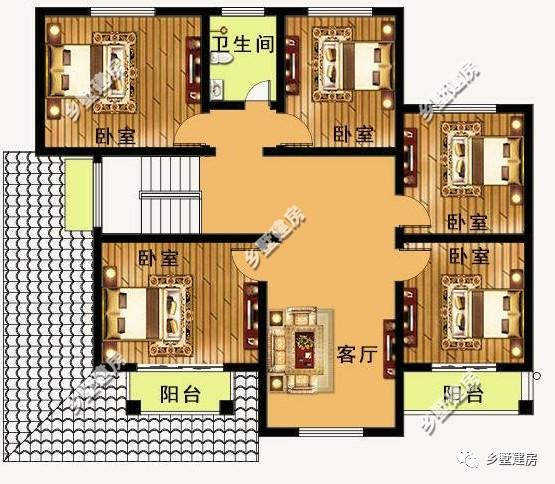 新式農村自建房設計圖，對傳統自建房說“不”，農村自建房就該這么建！簡單又大氣！