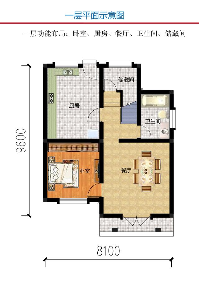 三款經濟實用又漂亮的農村自建房設計圖，村里人看了都說好，也想建這樣的房