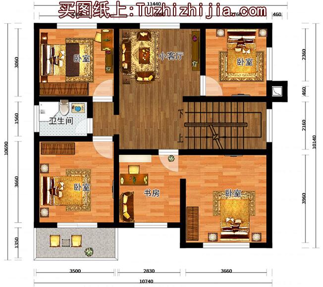 農村自建房10萬以下兩層小別墅，超低造價，超實用！
