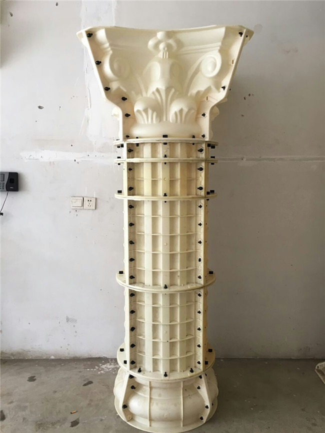 grc羅馬柱模具，加厚材質，不變形,不老化,不粘模