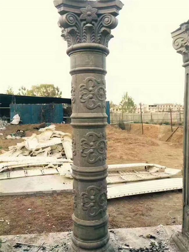 方形/圓形水泥羅馬柱模具，造型新穎，可定制