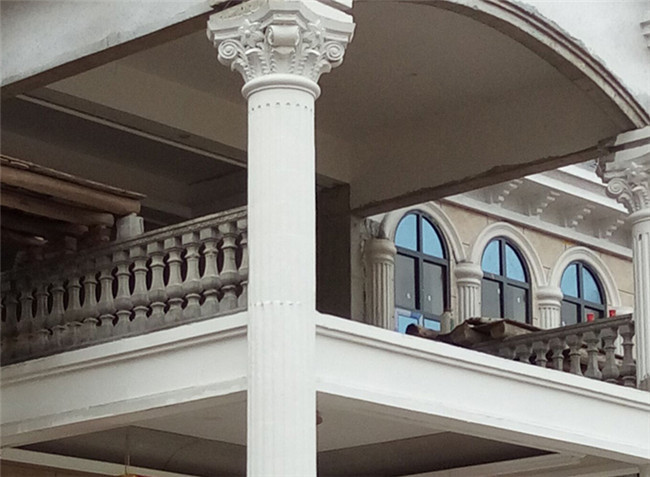 GRC構件羅馬柱模具安裝步驟,看完保證學會