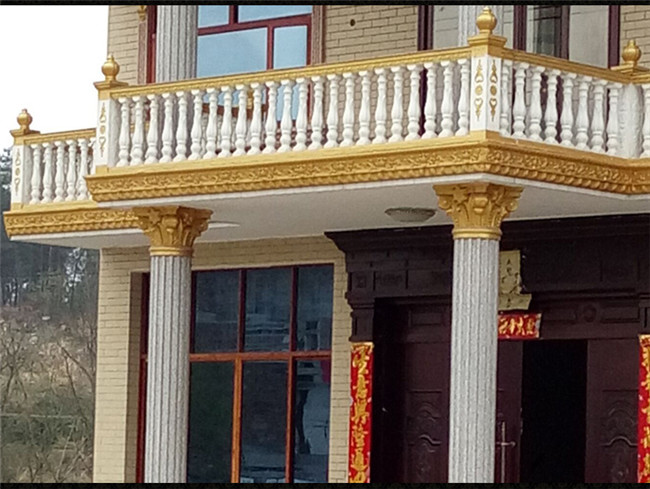 GRC構件羅馬柱模具安裝步驟,看完保證學會