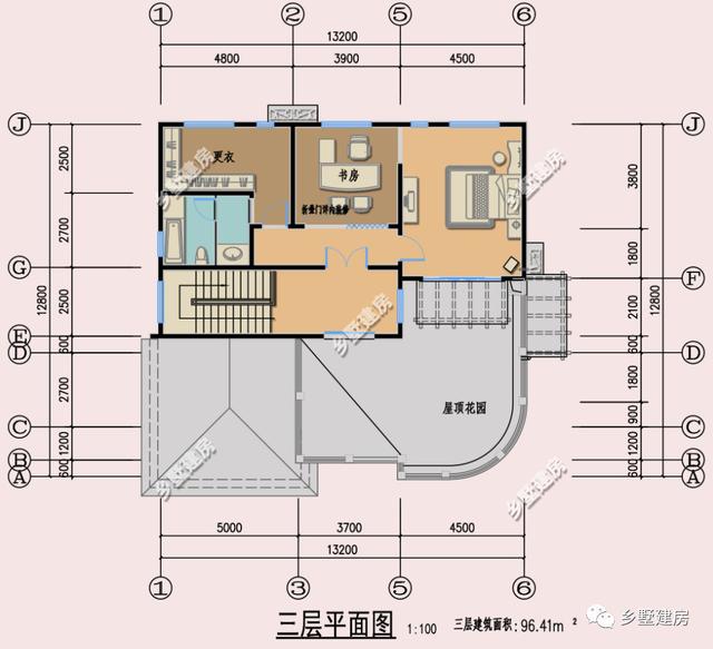 農村自建別墅，盡孝心不說，還掙了面子，誰看了都羨慕的三層別墅設計圖