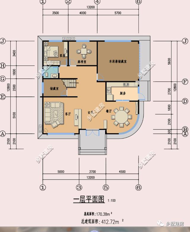 農村自建別墅，盡孝心不說，還掙了面子，誰看了都羨慕的三層別墅設計圖