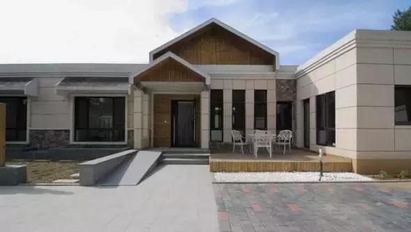 80后小伙為北京岳父定專門制的一層別墅設計圖，面積五百平建出了豪宅的氣勢！