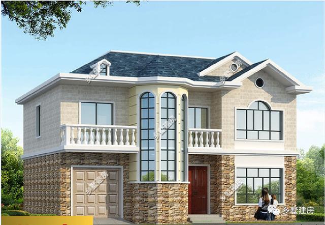 美觀大氣，主體造價(jià)都不超過三十萬的農(nóng)村別墅設(shè)計(jì)圖了解一下