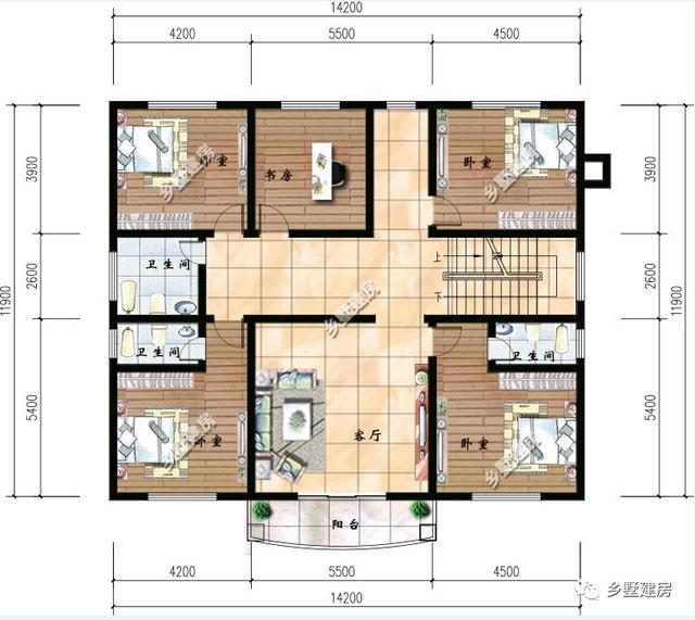 拒絕當房奴！推薦幾款現下最流行的幾款農村別墅設計圖，老家蓋一棟，再買輛小車，從此過上幸福生活