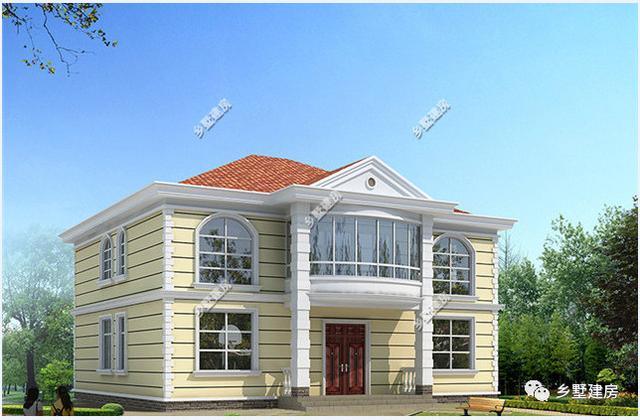 拒絕當房奴！推薦幾款現下最流行的幾款農村別墅設計圖，老家蓋一棟，再買輛小車，從此過上幸福生活