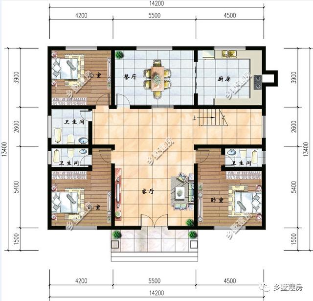 拒絕當房奴！推薦幾款現下最流行的幾款農村別墅設計圖，老家蓋一棟，再買輛小車，從此過上幸福生活