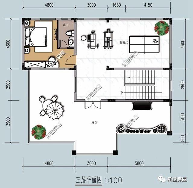 推薦4套熱門的農村別墅設計圖，第3套外觀最漂亮，第2套建的最多