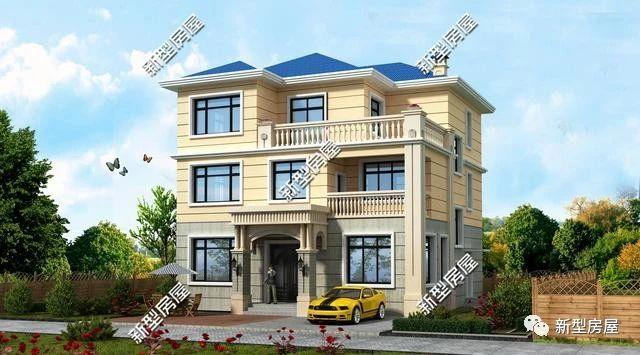 推薦4套熱門的農村別墅設計圖，第3套外觀最漂亮，第2套建的最多