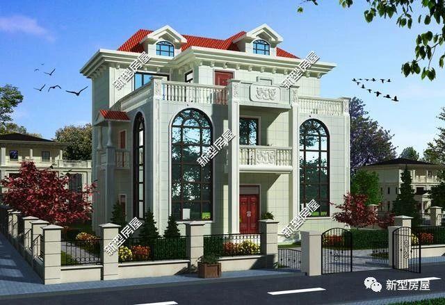 推薦4套熱門的農村別墅設計圖，第3套外觀最漂亮，第2套建的最多