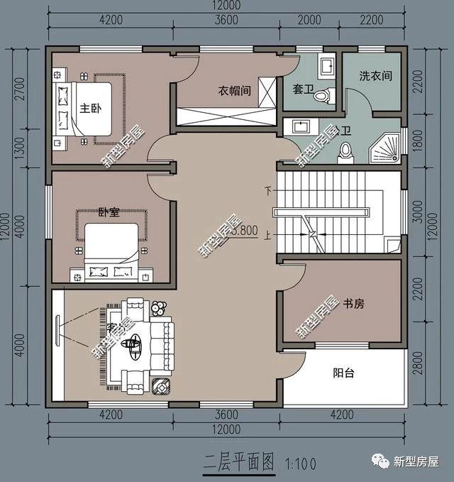 推薦4套熱門的農村別墅設計圖，第3套外觀最漂亮，第2套建的最多