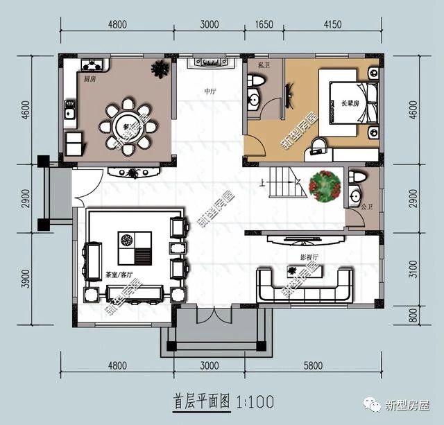 推薦4套熱門的農村別墅設計圖，第3套外觀最漂亮，第2套建的最多