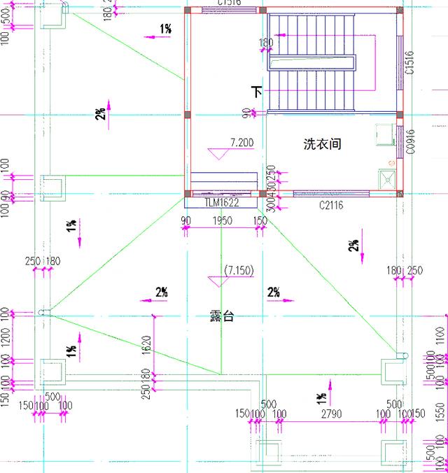 簡(jiǎn)單三層平屋頂25萬(wàn)2廳4臥帶神灶自建房全套設(shè)計(jì)施工圖，最關(guān)鍵的是戶型施工簡(jiǎn)單，經(jīng)濟(jì)實(shí)用