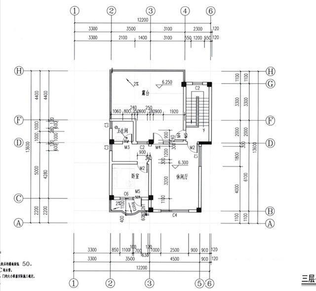 一套3層別墅設(shè)計圖，造型精致，布局實用，建好實體比效果圖要好看很多